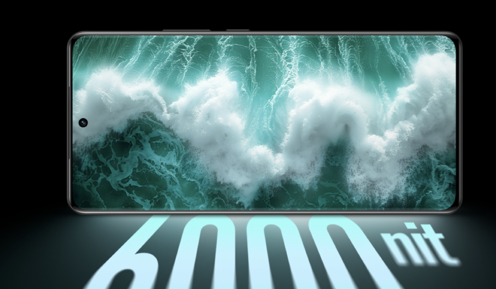 Real me 6GT 6000nit 
Hyper Display